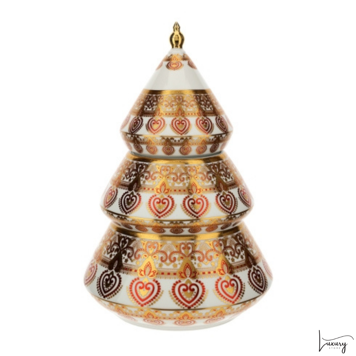 Hervit  Contenitore Albero di Natale Byzantium