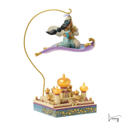 Disney Traditions Figurina Aladin e Jasmine su tappeto – Jim Shore