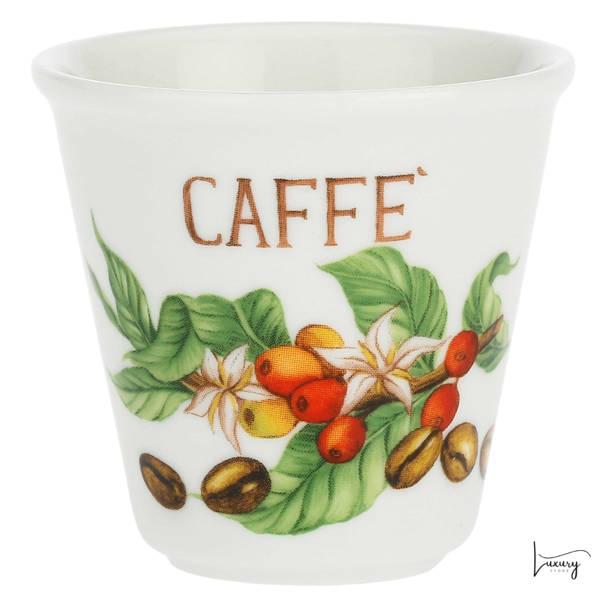 La Porcellana Bianca Bicchierini caffè