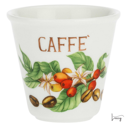 La Porcellana Bianca Bicchierini caffè