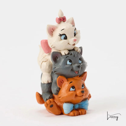 Disney Tradition  Figurina Gattini Aristogatti