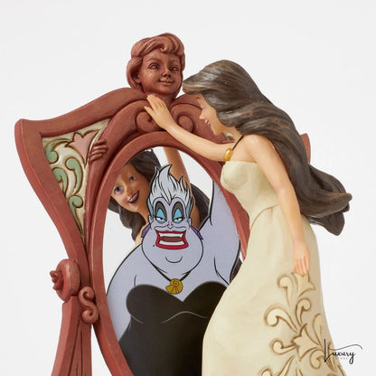 Disney Traditions Figurina Ursula allo Specchio – Jim Shore