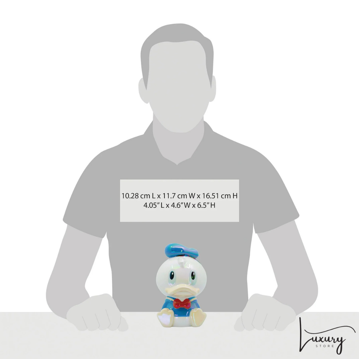 Disney Salvadanaio Paperino