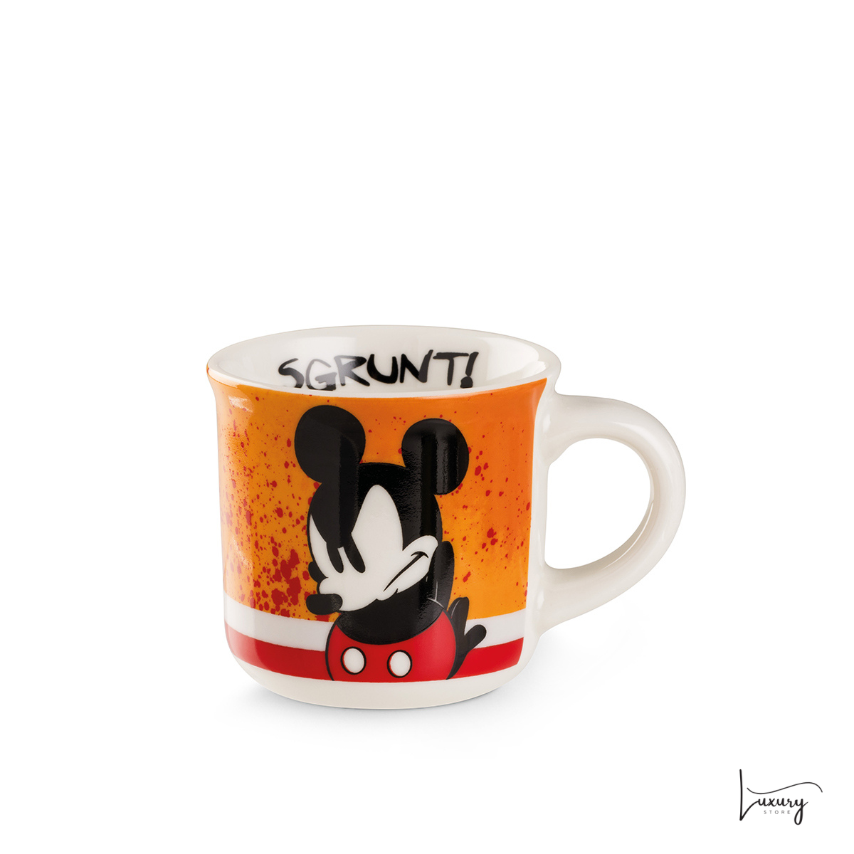 Egan Tazzina caffè Mickey Mouse Arancione