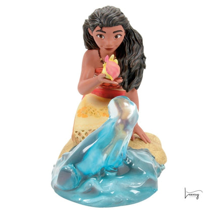 Disney Showcase   Figurina Vaiana con onda
