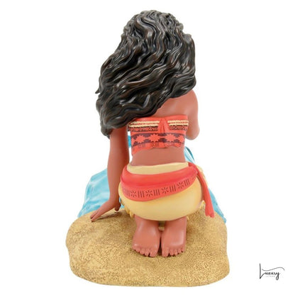 Disney Showcase   Figurina Vaiana con onda