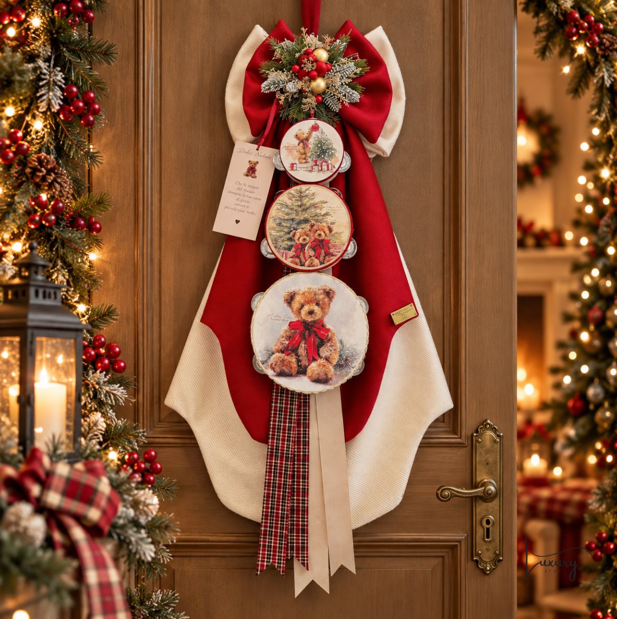 Madame Fioccò Fiocco La magia del Natale H. 80cm