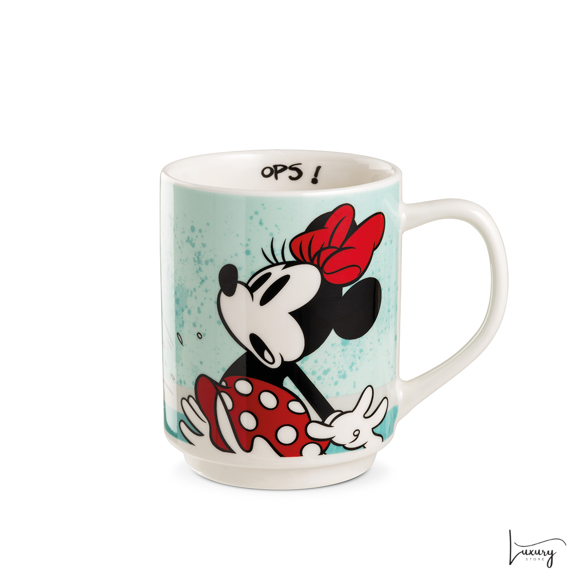 Egan Mug impilabile Minnie Mouse Turchese