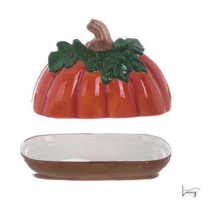 Blanc Mariclò Portaburro a forma di zucca