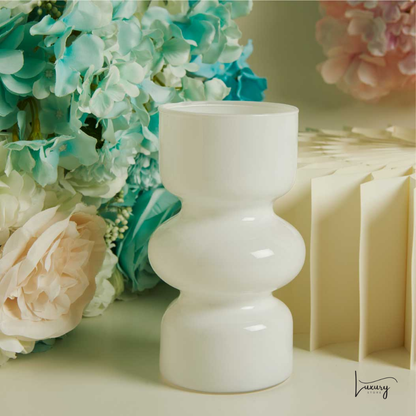 Claraluna Vaso Tubo in vetro
