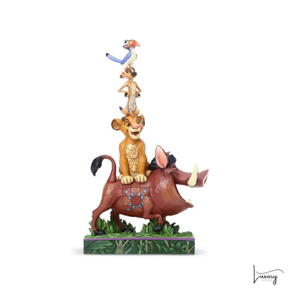 Disney Traditions Figurina Simba, Pumba, Timon e Zazu – Jim Shore