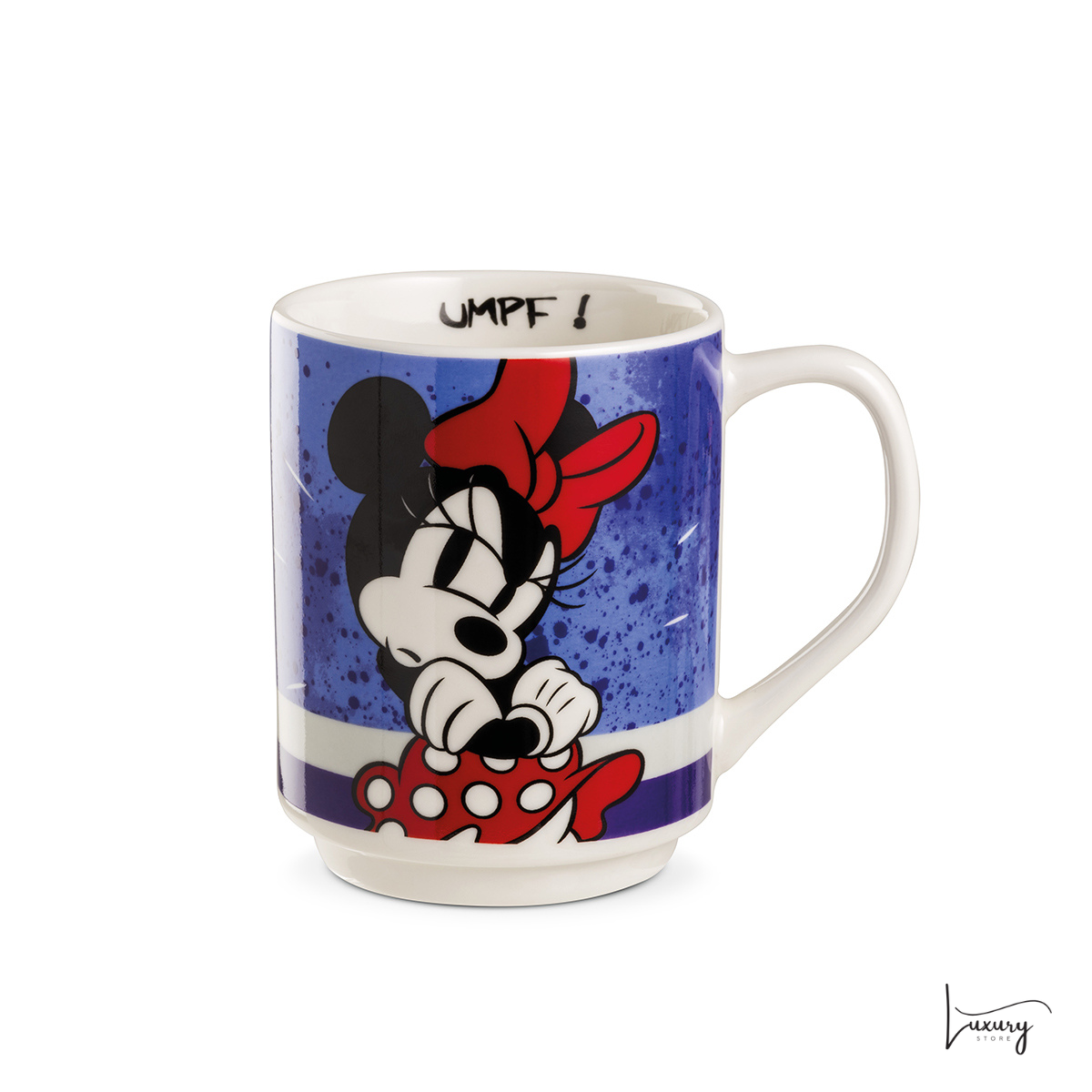 Egan Mug impilabile Minnie Mouse Viola