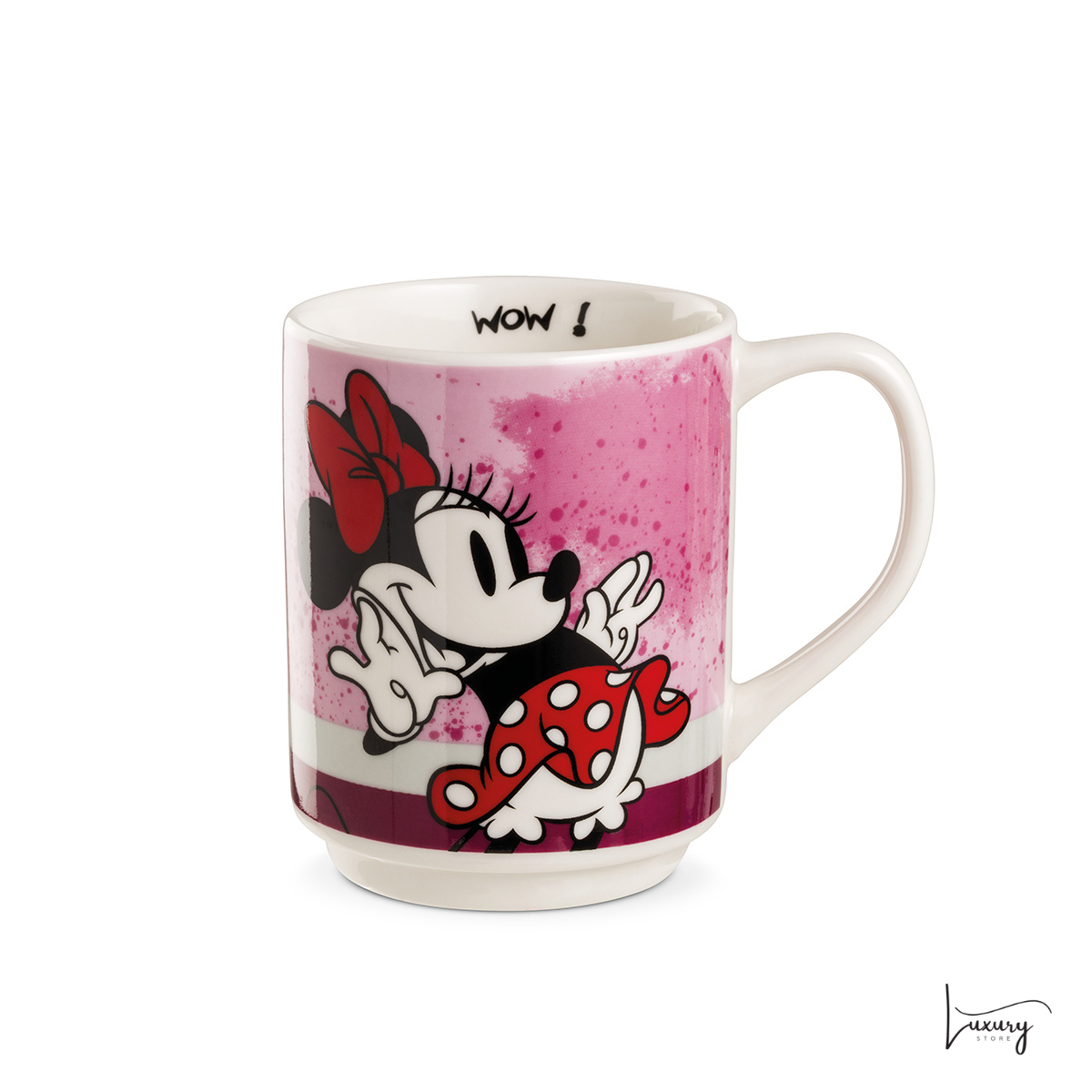 Egan Mug impilabile Minnie Mouse Rosa