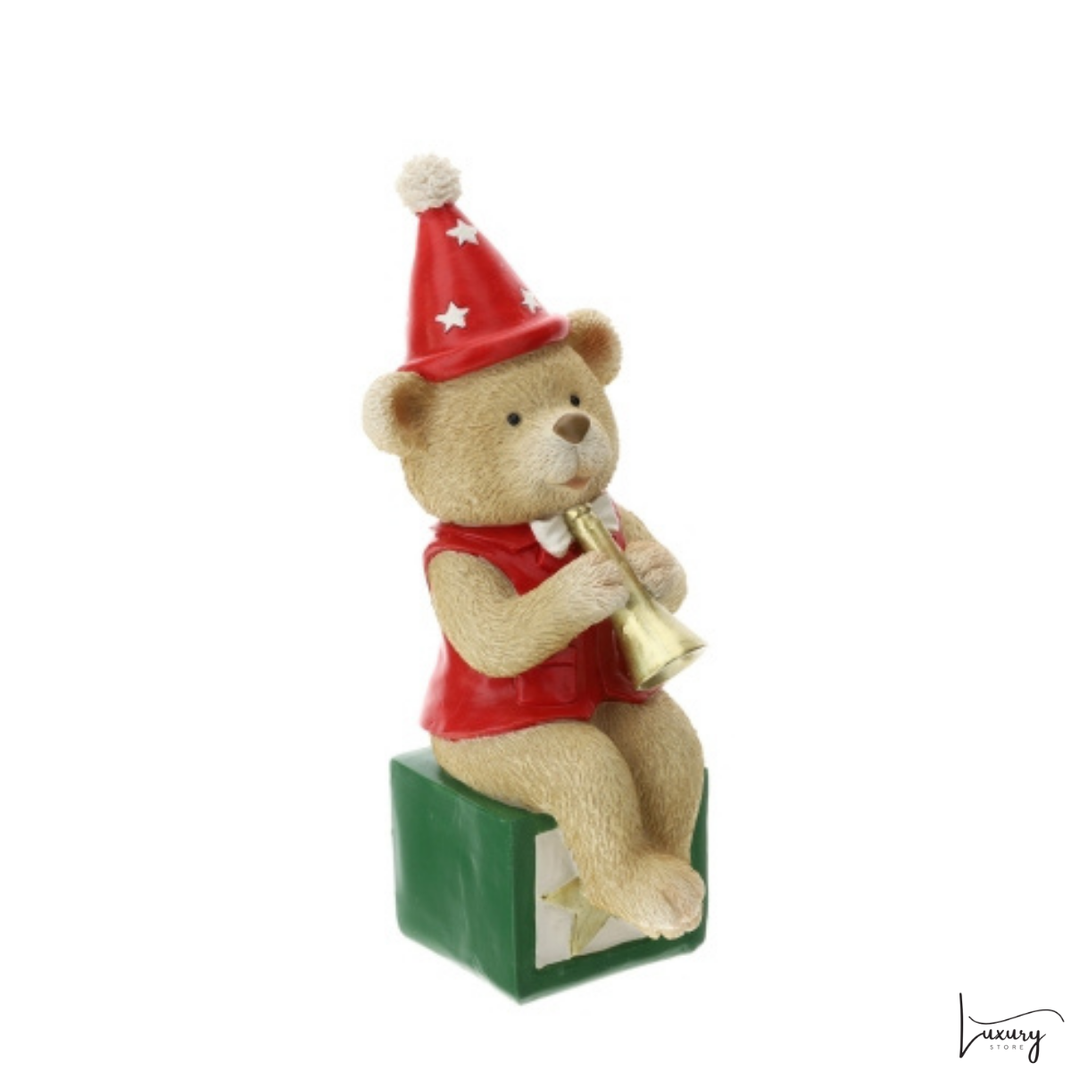 Hervit  Orsetti Musicisti in resina h. 20cm