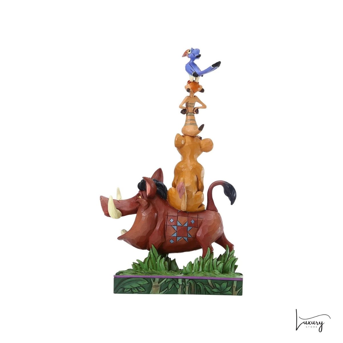 Disney Traditions Figurina Simba, Pumba, Timon e Zazu – Jim Shore