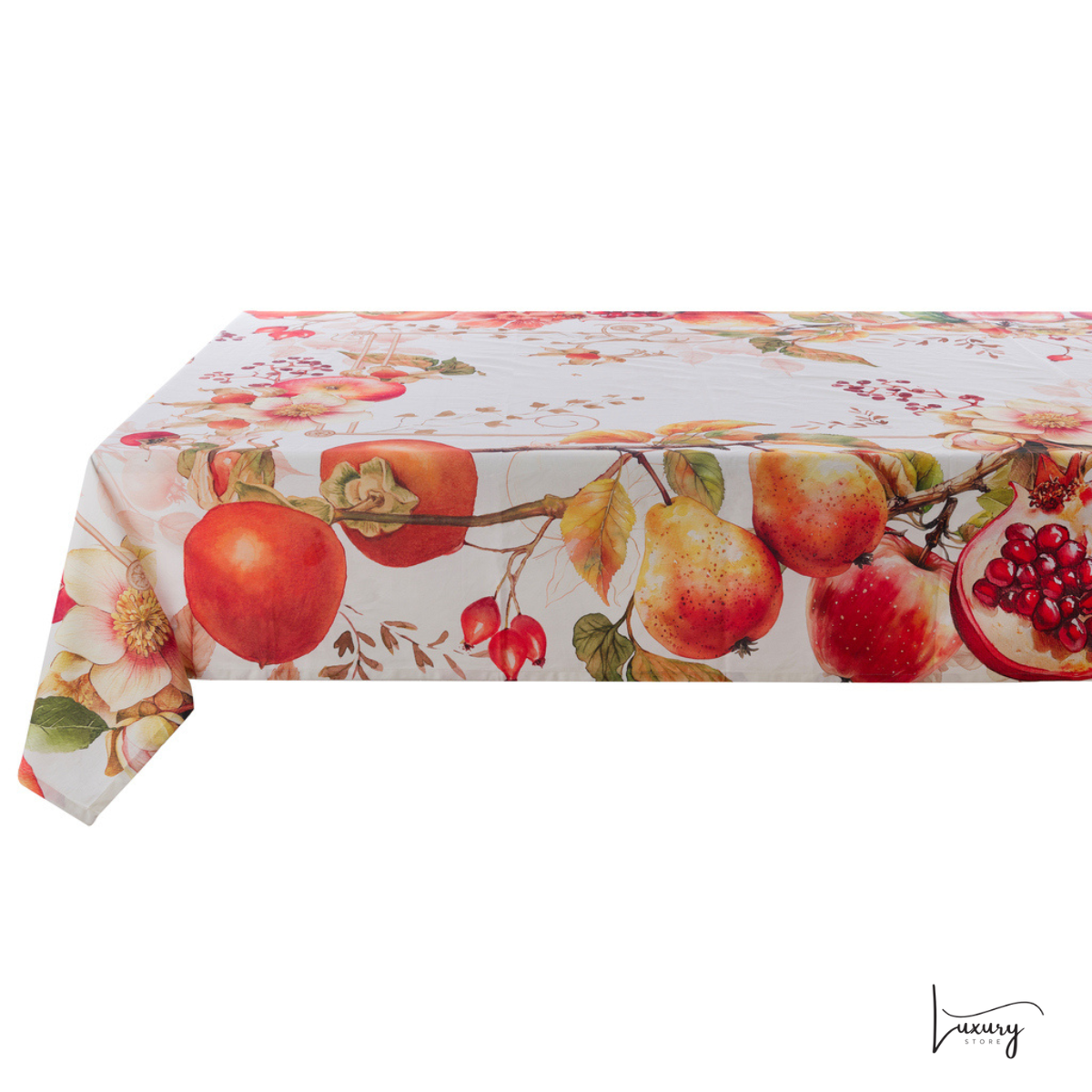 Blanc Mariclò Tovaglia da tavola 150*220 Persimmon Collection