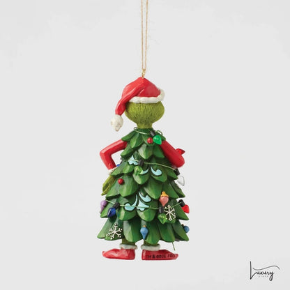 Disney Jim Shore Addobbo Grinch  Albero di Natale