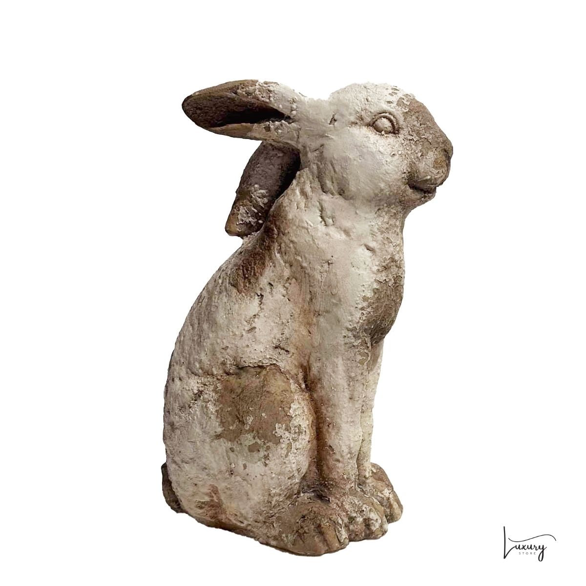 Blanc Mariclò Coniglietto in resina Cortile collection