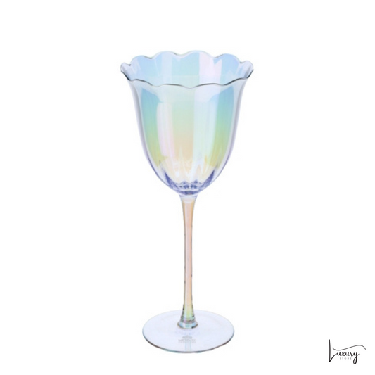 Hervit Set 2 Bicchieri in vetro Vino