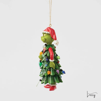 Disney Jim Shore Addobbo Grinch  Albero di Natale