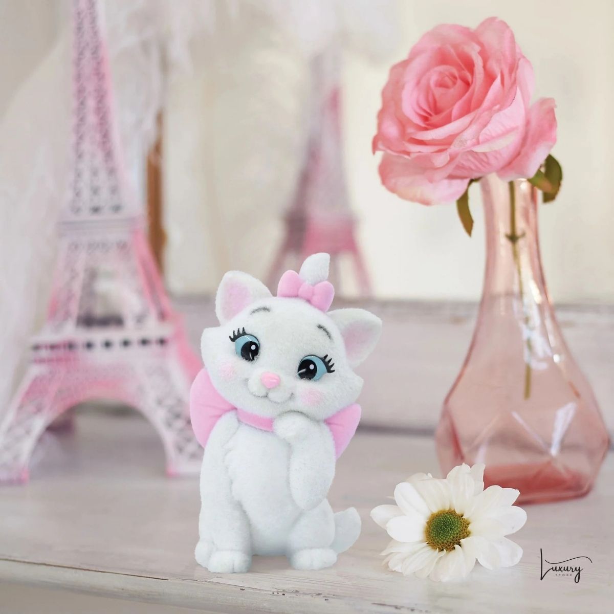 Disney Statuetta Marie floccato