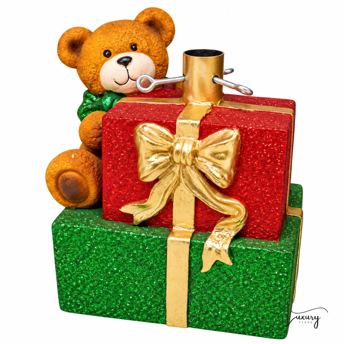 Mascagni Base Albero di natale orsetto