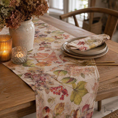 Blanc Mariclò Runner Promenade Collection
