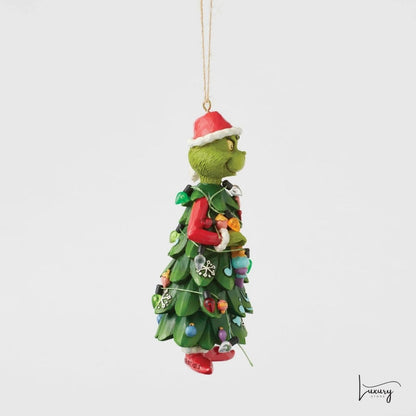 Disney Jim Shore Addobbo Grinch  Albero di Natale