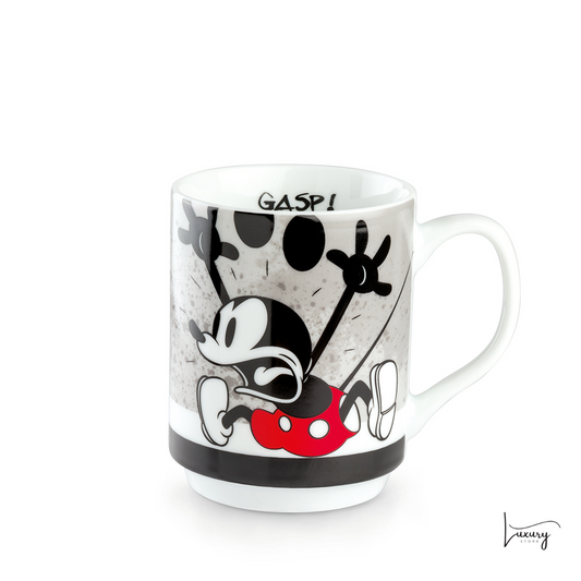 Egan Mug impilabile Mickey Grigio