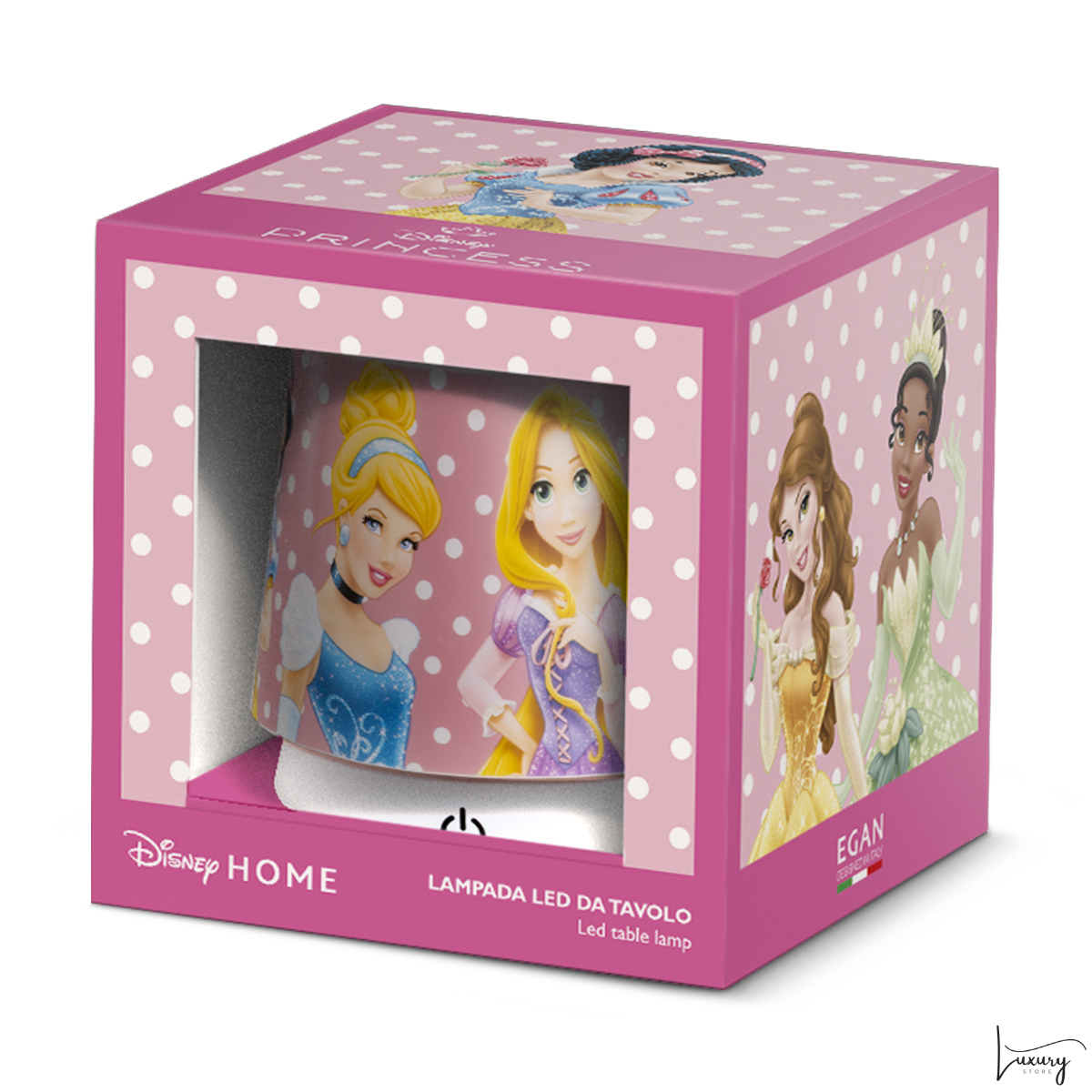Egan Lampade led Disney