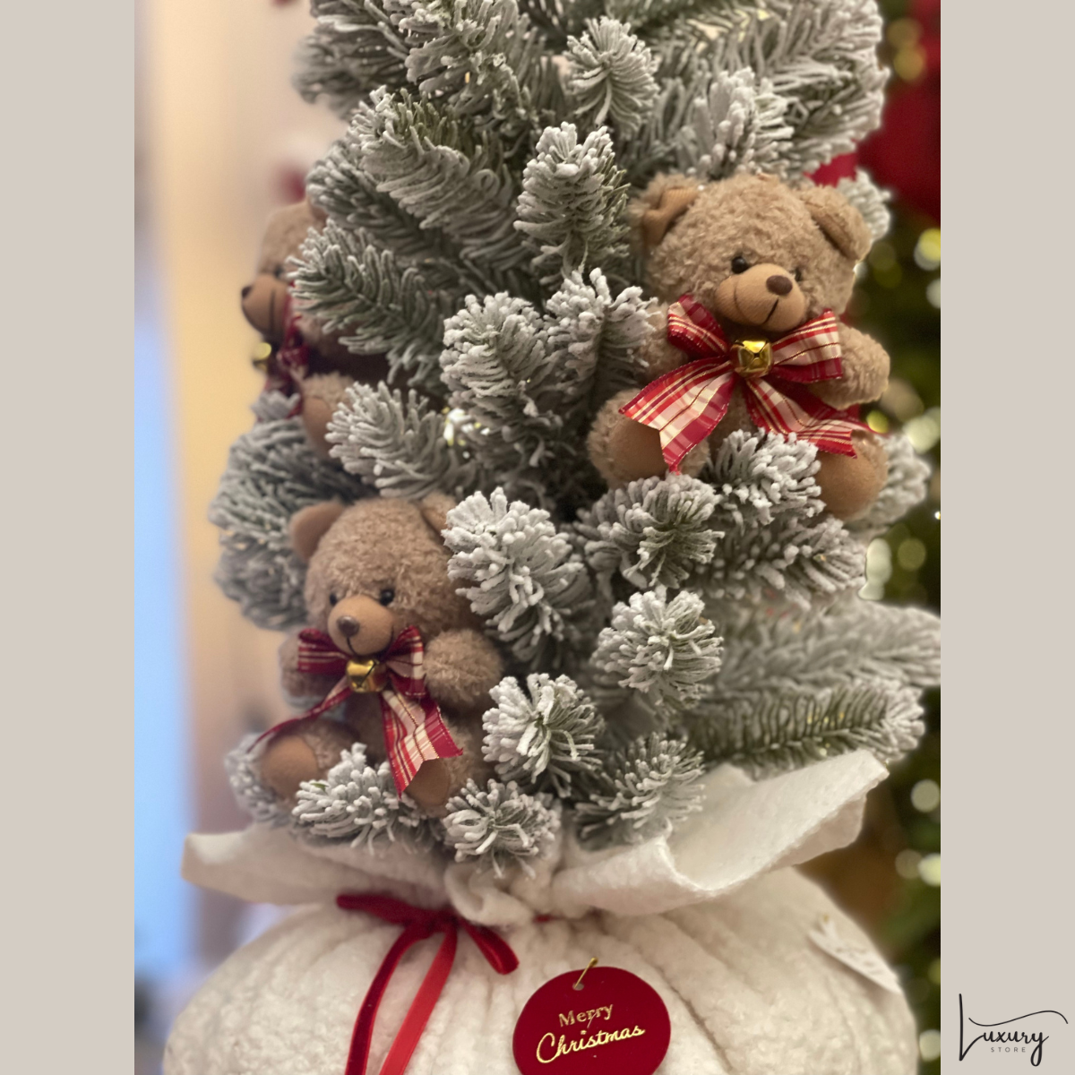 Cherry and Peach Albero Big con 4 orsetti