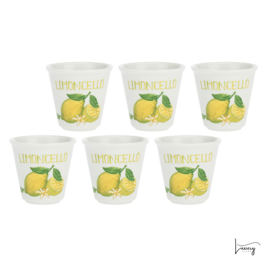La Porcellana Bianca Bicchierini Limoncello