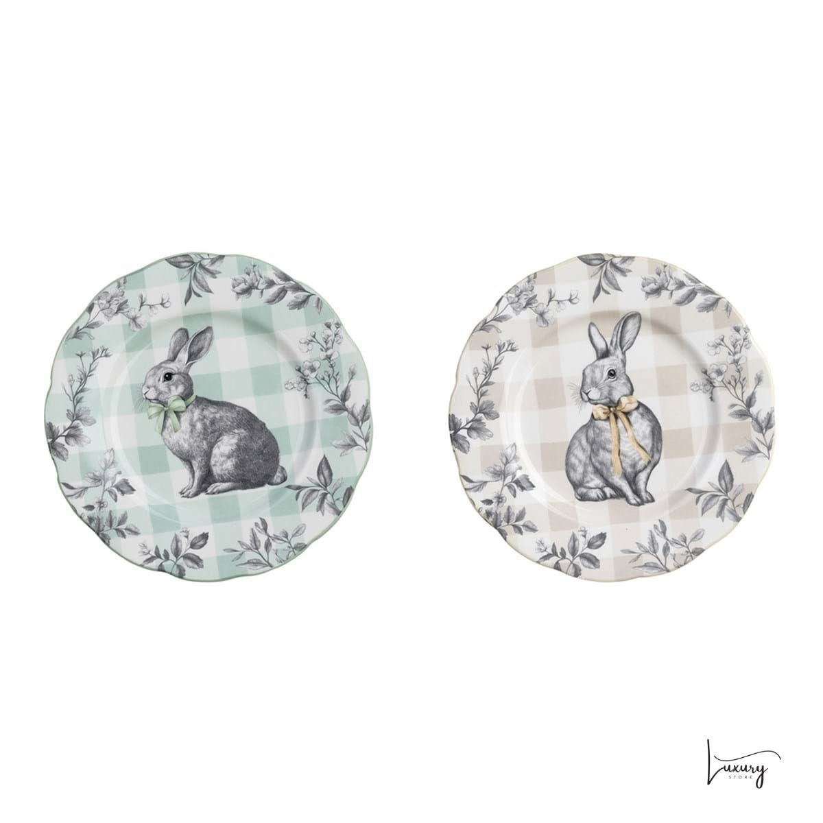 Blanc Mariclò Piattino dessert Vichy Collection