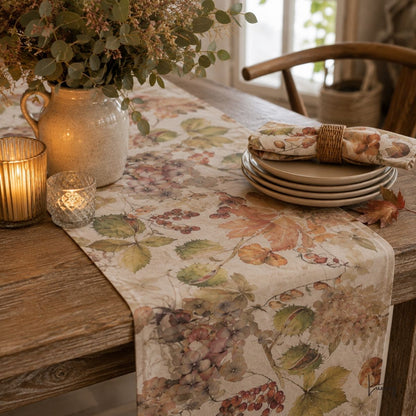 Blanc Mariclò Runner Promenade Collection