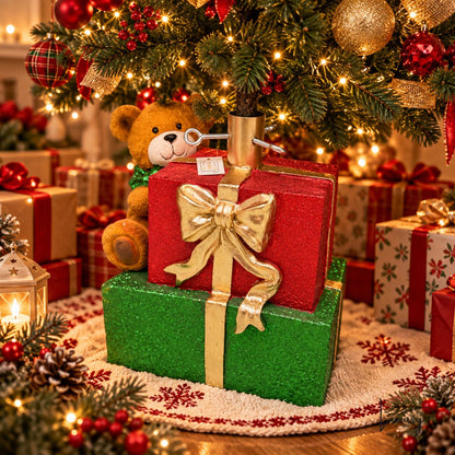 Mascagni Base Albero di natale orsetto