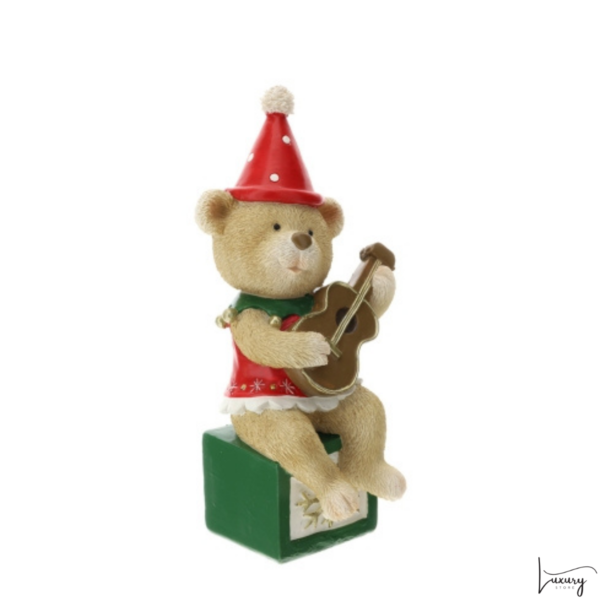 Hervit  Orsetti Musicisti in resina h. 20cm