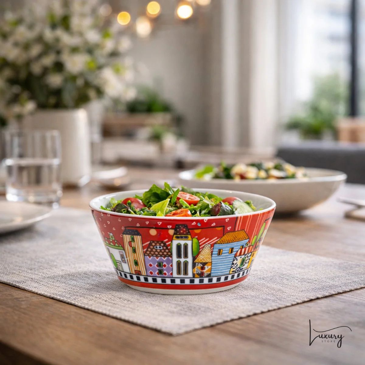 Egan Bowl  Paese Mio Rosso