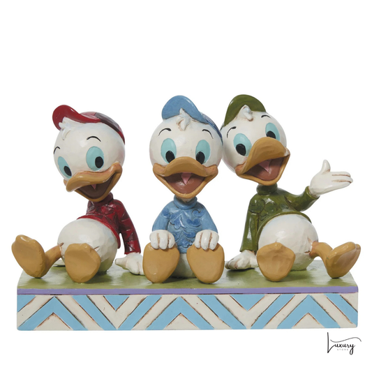 Disney Tradition  Figurina Qui Quo Qua