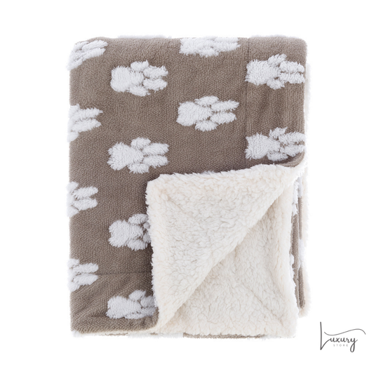 Blanc Mariclò Plaid Collezione Lovely Pets