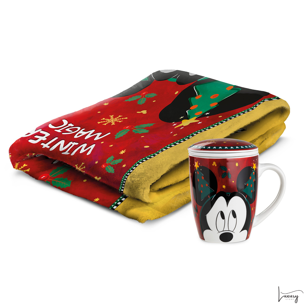 Egan Set Plaid con tisaniera collezione Disney