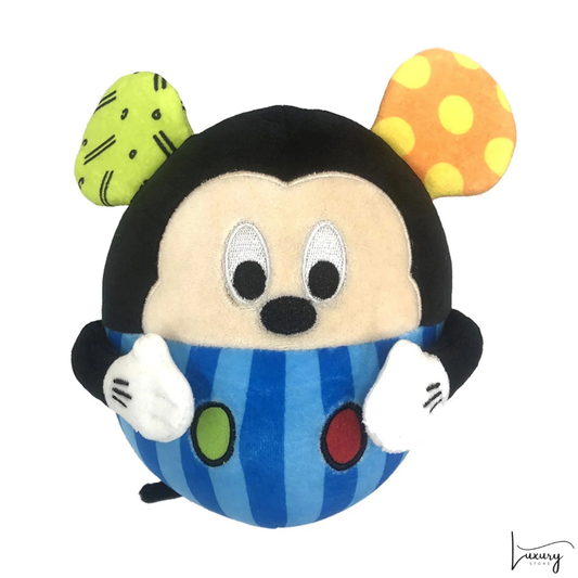 Disney by Palm Pals Mickey Salopette blu - Britto