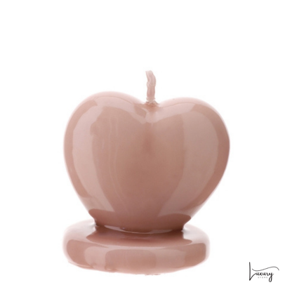 Hervit  Candela cuore grande