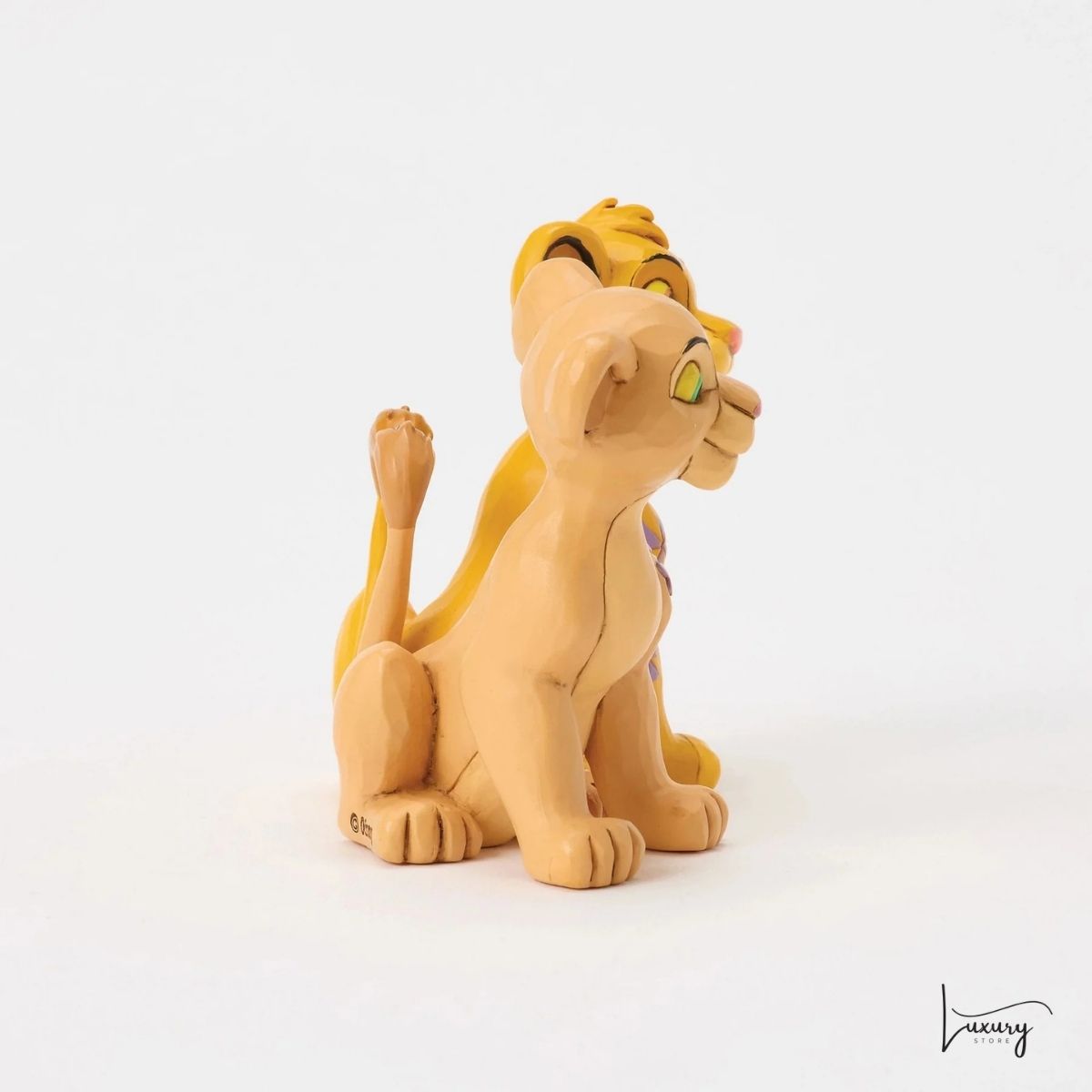 Disney Traditions Figurina Simba e Nala – Jim Shore