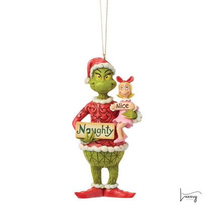 Disney Jim Shore Addobbo Grinch  e Cindy Lou