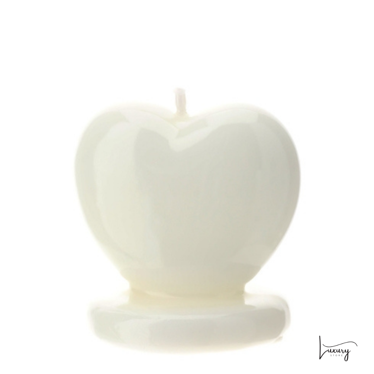 Hervit  Candela cuore piccola