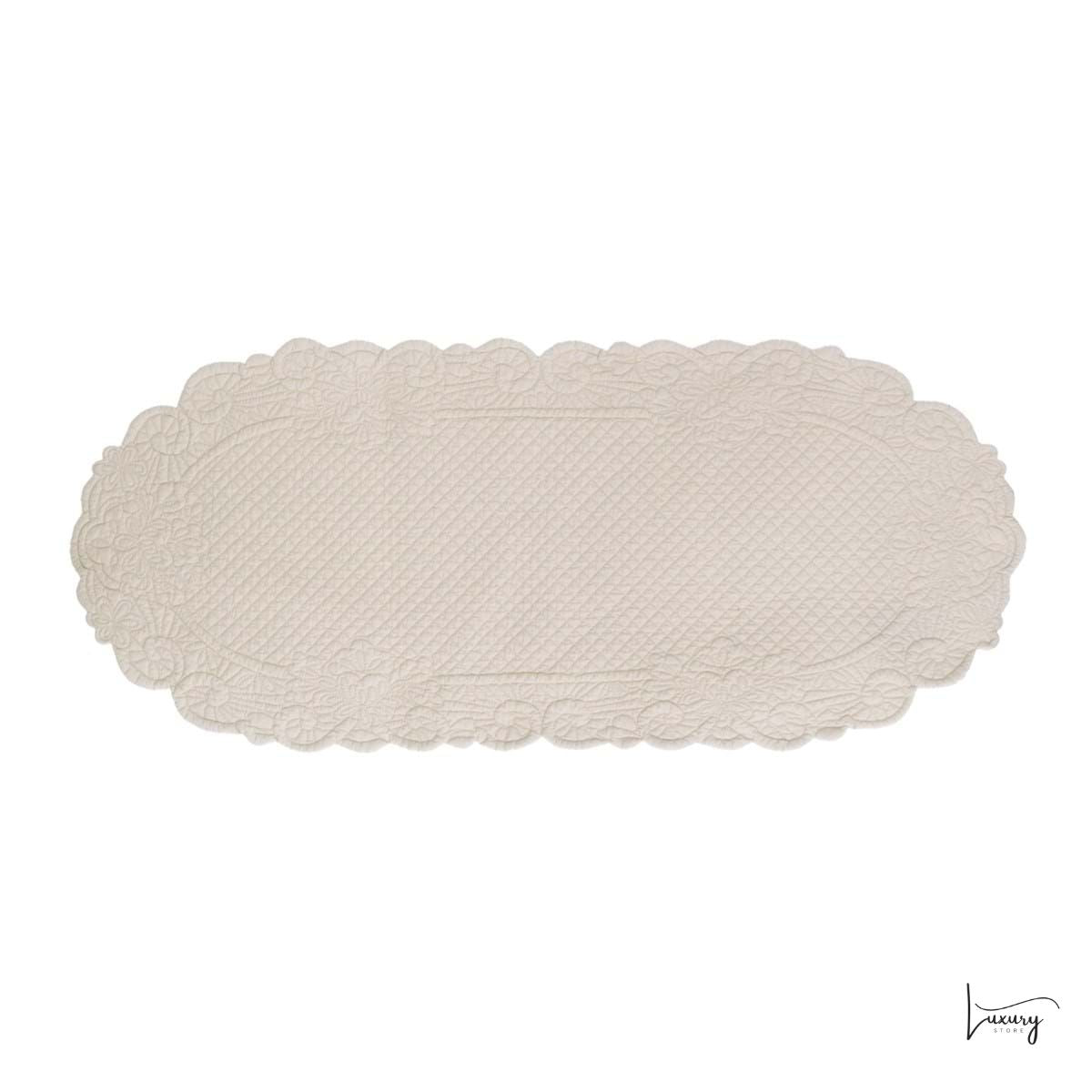 Blanc Mariclò Runner Carmen Collection