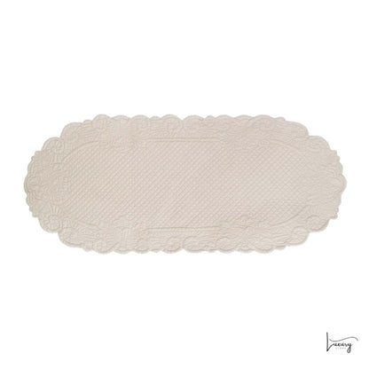 Blanc Mariclò Runner Carmen Collection