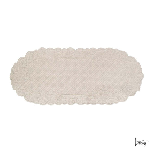 Blanc Mariclò Runner Carmen Collection