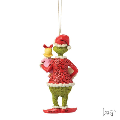 Disney Jim Shore Addobbo Grinch  e Cindy Lou