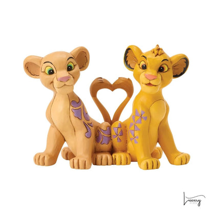Disney Traditions Figurina Simba e Nala – Jim Shore